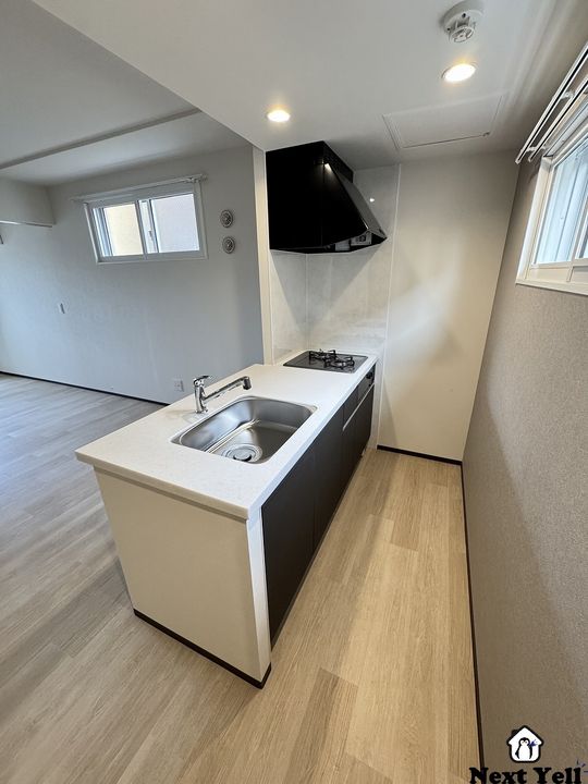 カームヒルズ西岡のキッチン