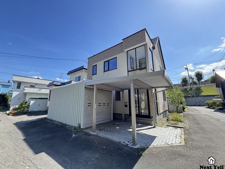 北海道北広島市稲穂町西6丁目(一戸建)の賃貸物件戸建ての外観