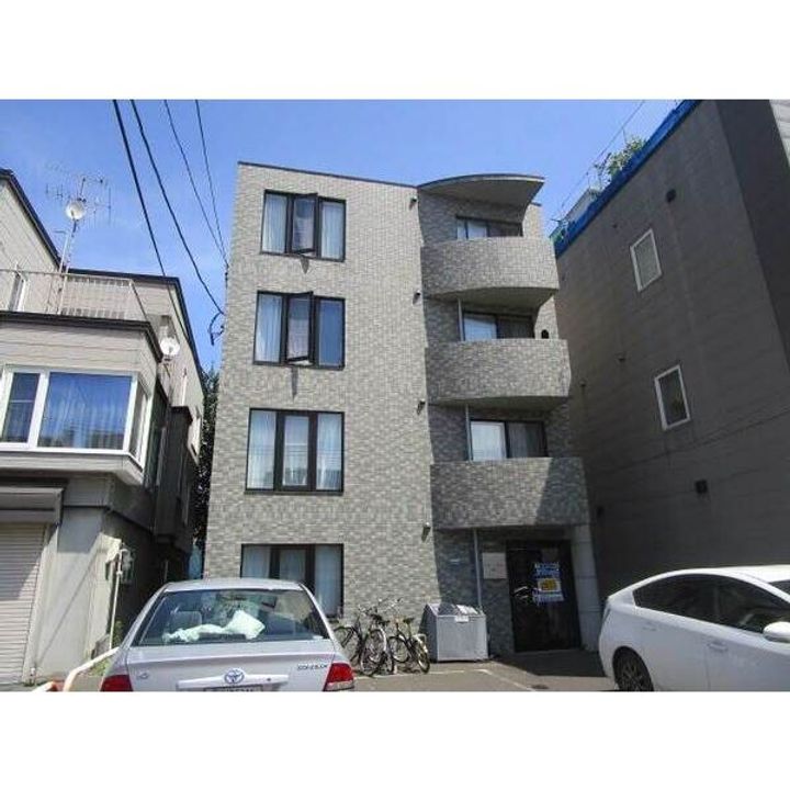 マリアールグランデ豊平201の外観