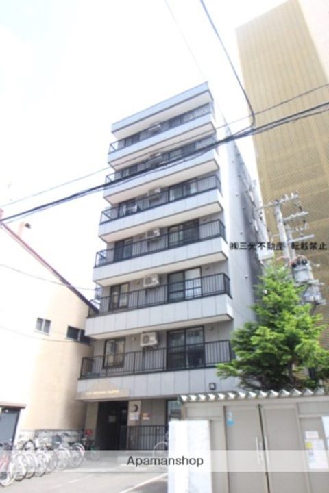 北海道札幌市中央区大通西24丁目の賃貸マンションの外観
