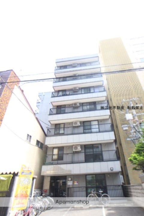 北海道札幌市中央区大通西24丁目の賃貸マンションの外観