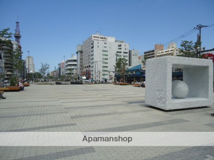 北海道札幌市中央区南一条東2丁目の賃貸マンションの周辺