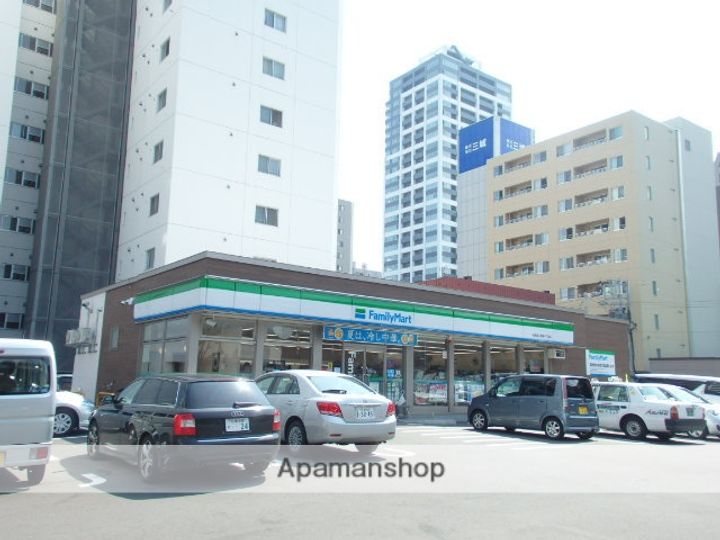 北海道札幌市中央区南一条東2丁目の賃貸マンションの周辺