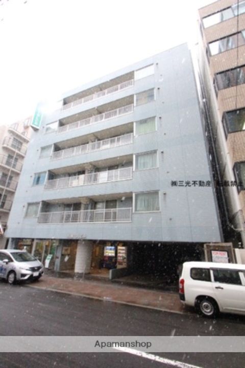 北海道札幌市中央区南一条西9丁目の賃貸マンションの外観