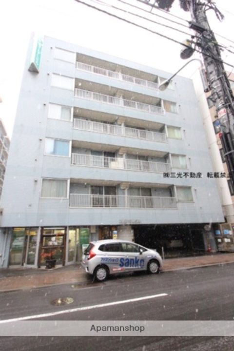 北海道札幌市中央区南一条西9丁目の賃貸マンションの外観