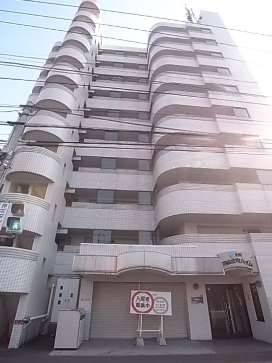 円山北町ハイム507の外観