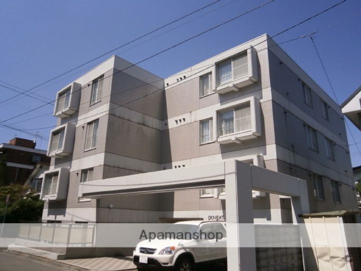 北海道札幌市中央区宮の森三条6丁目の賃貸マンションの外観