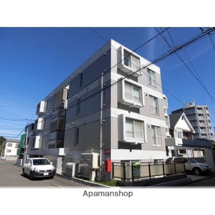 北海道札幌市中央区宮の森三条6丁目の賃貸マンションの外観