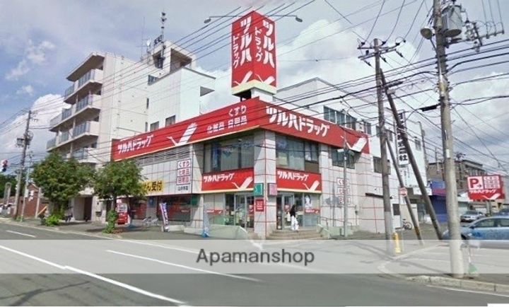 北海道札幌市中央区宮の森三条6丁目の賃貸マンションの周辺