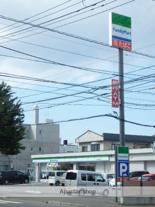北海道札幌市中央区宮の森三条6丁目の賃貸マンションの周辺