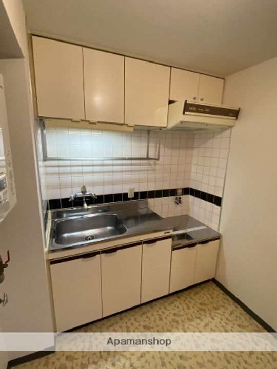 北海道札幌市中央区宮の森三条2丁目の賃貸マンションのキッチン