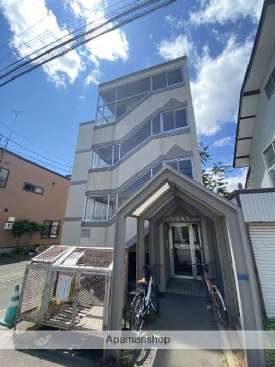 北海道札幌市中央区宮の森三条2丁目の賃貸マンションの外観