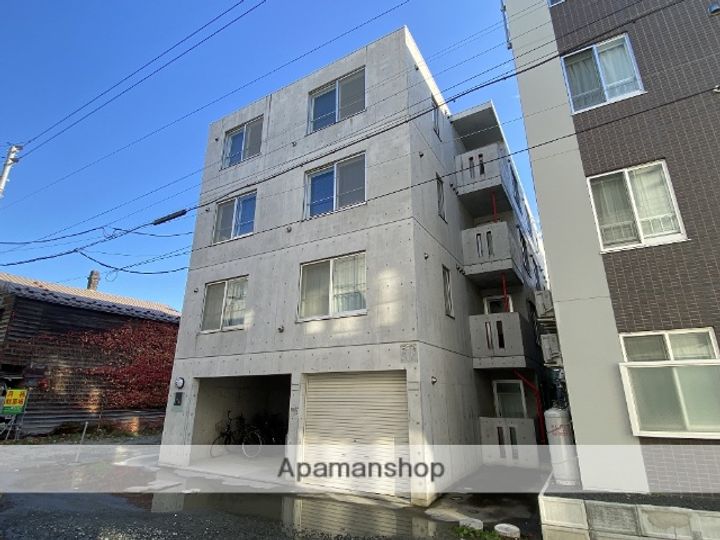北海道札幌市中央区大通東5丁目の賃貸マンションの外観