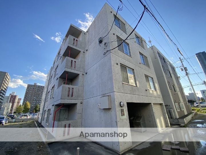 北海道札幌市中央区大通東5丁目の賃貸マンションの外観