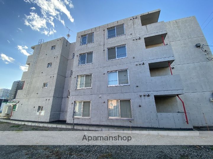 北海道札幌市中央区大通東5丁目の賃貸マンションの外観