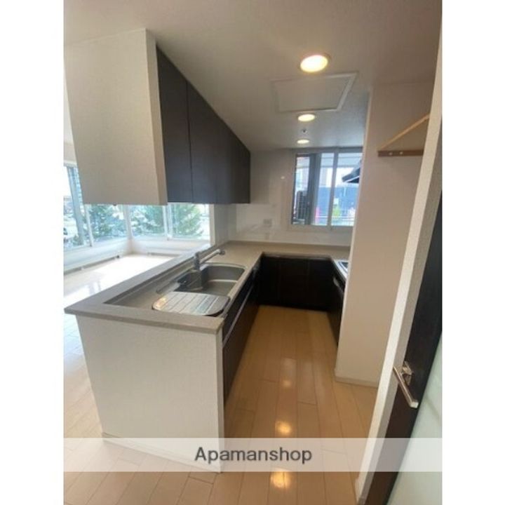 北海道札幌市中央区大通東2丁目の賃貸マンションのキッチン