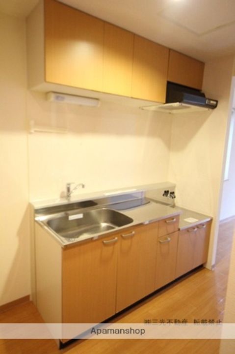 北海道札幌市中央区北一条西20丁目の賃貸マンションのキッチン