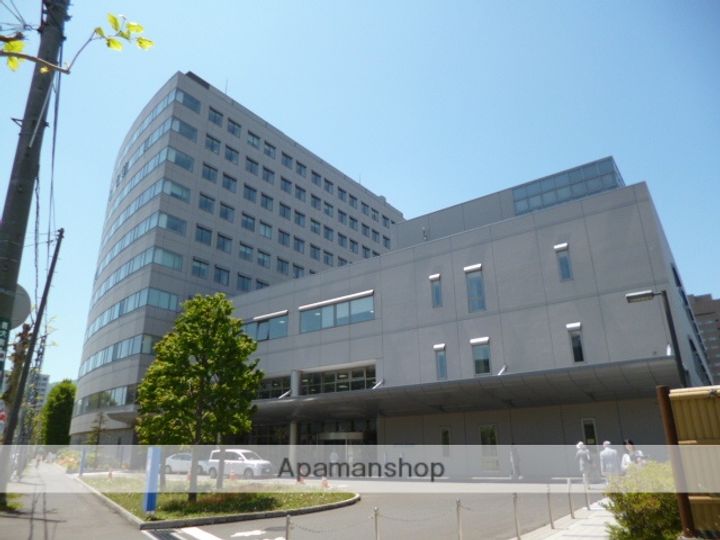 北海道札幌市中央区北一条西20丁目の賃貸マンションの周辺