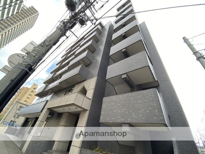 北海道札幌市中央区北三条西17丁目の賃貸マンションの外観