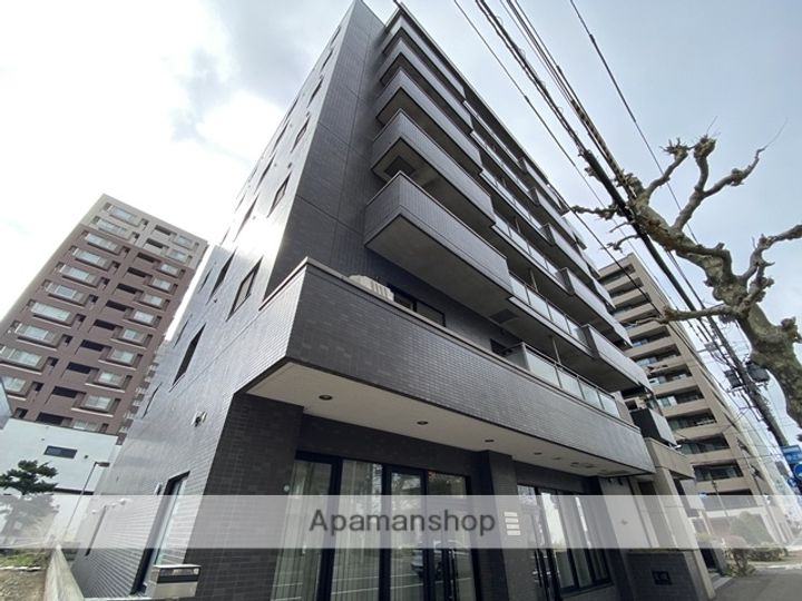北海道札幌市中央区北三条西17丁目の賃貸マンションの外観
