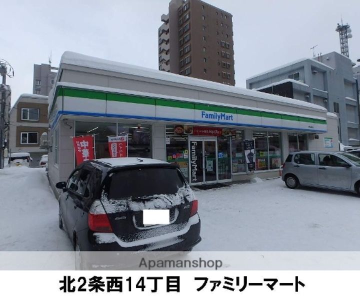 北海道札幌市中央区北三条西17丁目の賃貸マンションの周辺