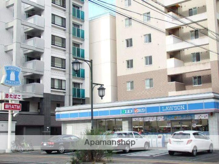 北海道札幌市中央区北三条西17丁目の賃貸マンションの周辺