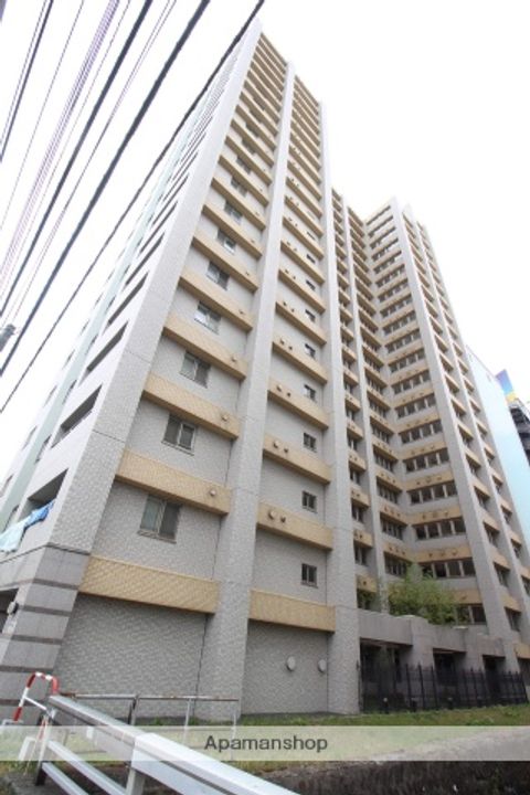 北海道札幌市中央区南六条西1丁目の賃貸マンションの外観