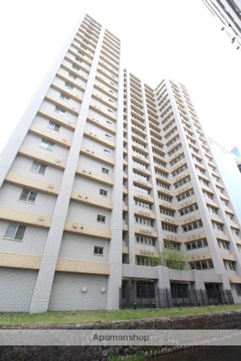 北海道札幌市中央区南六条西1丁目の賃貸マンションの外観