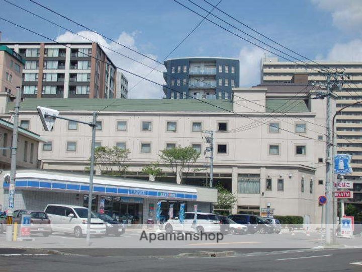 北海道札幌市中央区南六条西1丁目の賃貸マンションの周辺