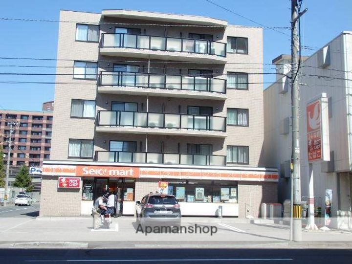 北海道札幌市中央区北五条西13丁目の賃貸マンションの周辺