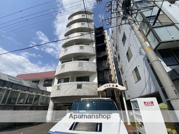 北海道札幌市中央区南十四条西15丁目の賃貸マンションの外観