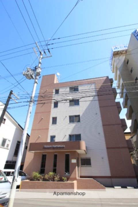 北海道札幌市中央区南十二条西14丁目の賃貸マンションの外観