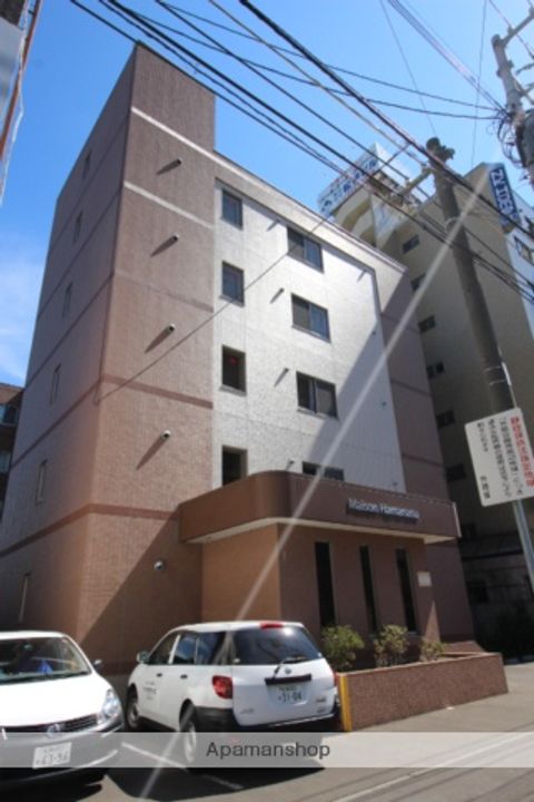 北海道札幌市中央区南十二条西14丁目の賃貸マンションの外観