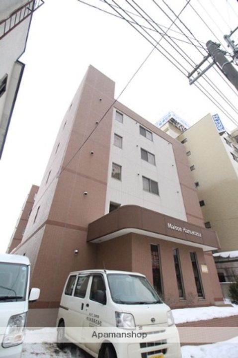 北海道札幌市中央区南十二条西14丁目の賃貸マンションの外観