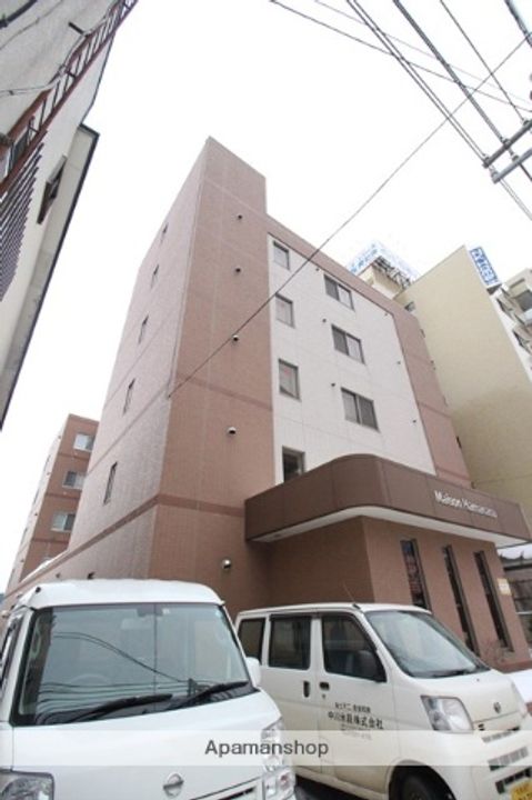 北海道札幌市中央区南十二条西14丁目の賃貸マンションの外観