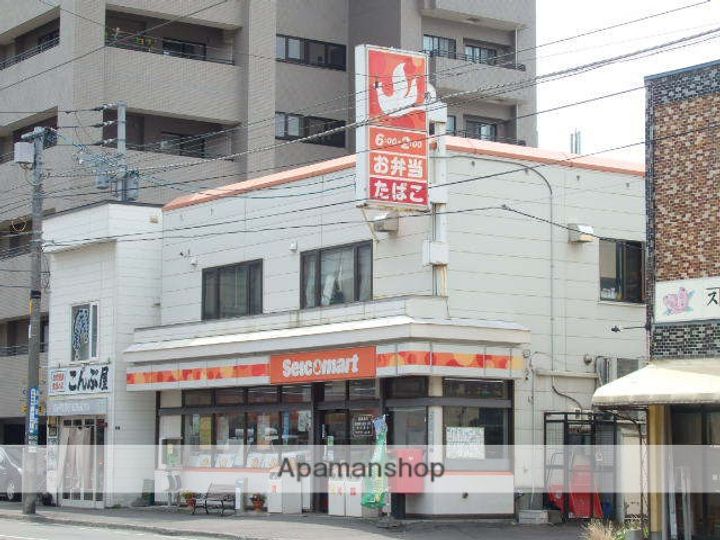 北海道札幌市中央区南十二条西14丁目の賃貸マンションの周辺