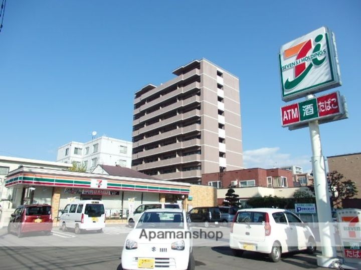 北海道札幌市中央区南十二条西14丁目の賃貸マンションの周辺