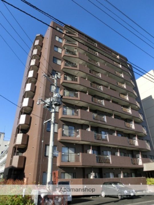 北海道札幌市中央区南二条西19丁目の賃貸マンションの外観