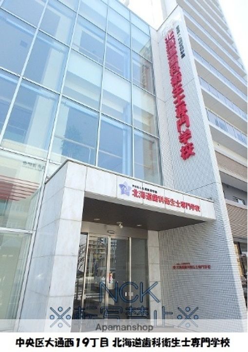 北海道札幌市中央区南二条西19丁目の賃貸マンションの周辺