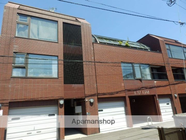 北海道札幌市中央区南六条西16丁目の賃貸マンションの外観