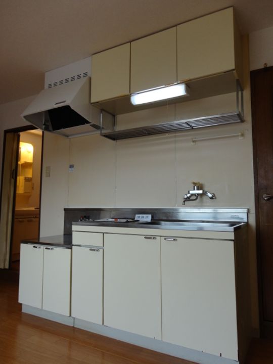 ミディメゾンタテオカ南方館203のキッチン