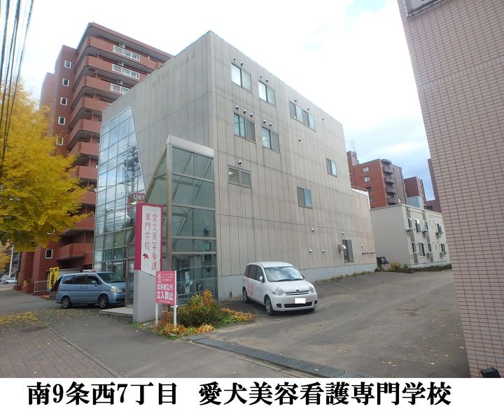 ドミ山鼻九条613の周辺