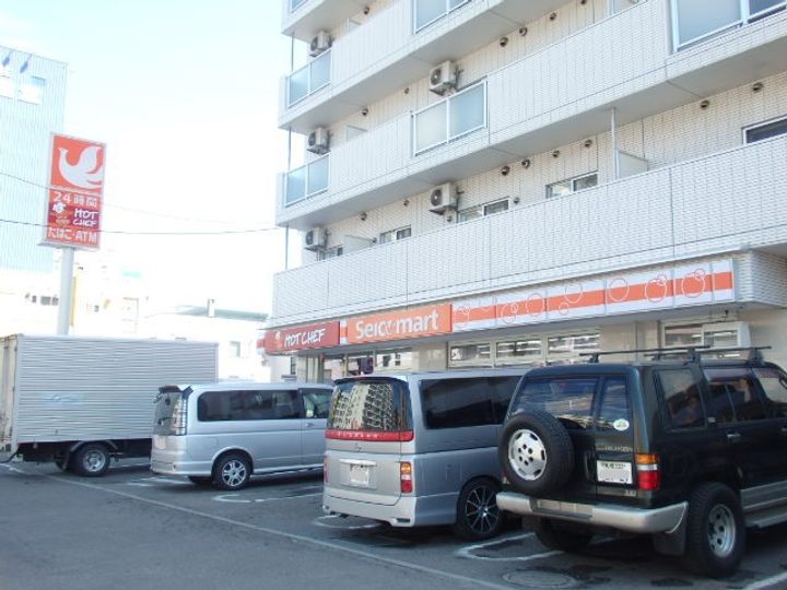 内山ビル802の周辺