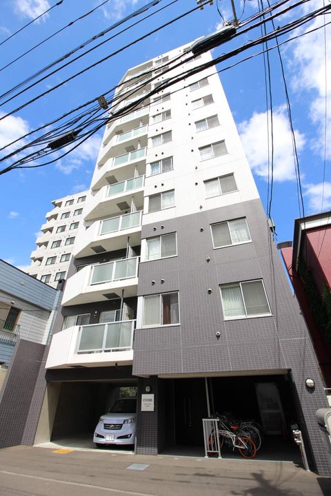 クオーレ円山公園の外観