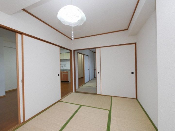 ドミ山鼻の内装