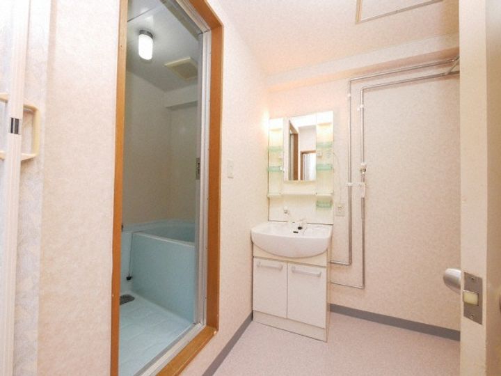 ドミ山鼻の内装