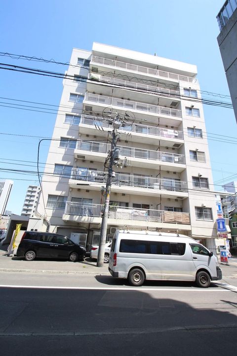 ドミ山鼻の外観