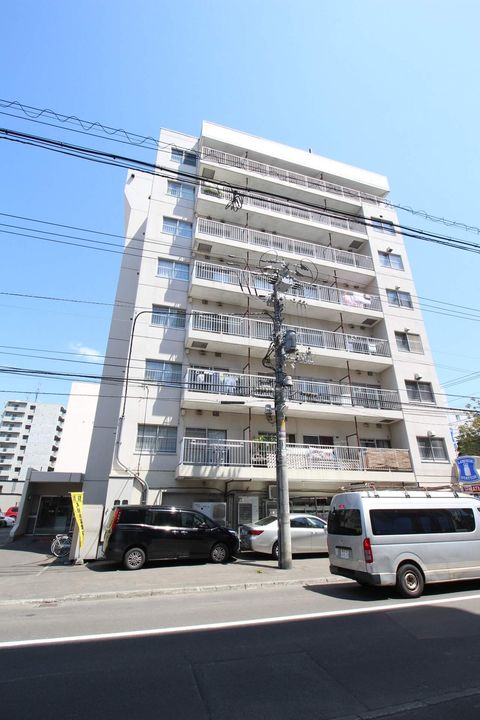 ドミ山鼻の外観