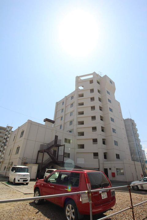 ドミ山鼻の外観