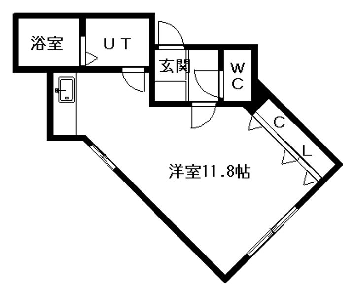 リヴィエール55の間取り